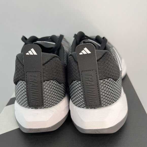 Adidas Rapidmove Core Black Grey White Training Shoes Sneakers HP3287 Men Sz 9.5 main image 6